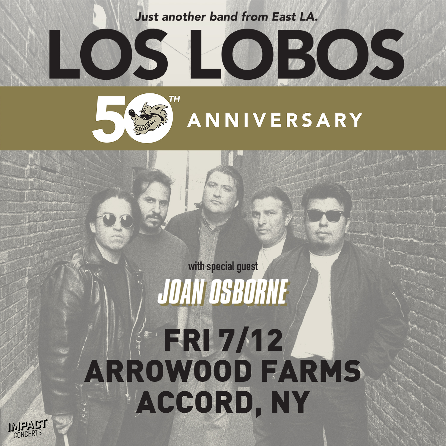 Los Lobos with Joan Osborne