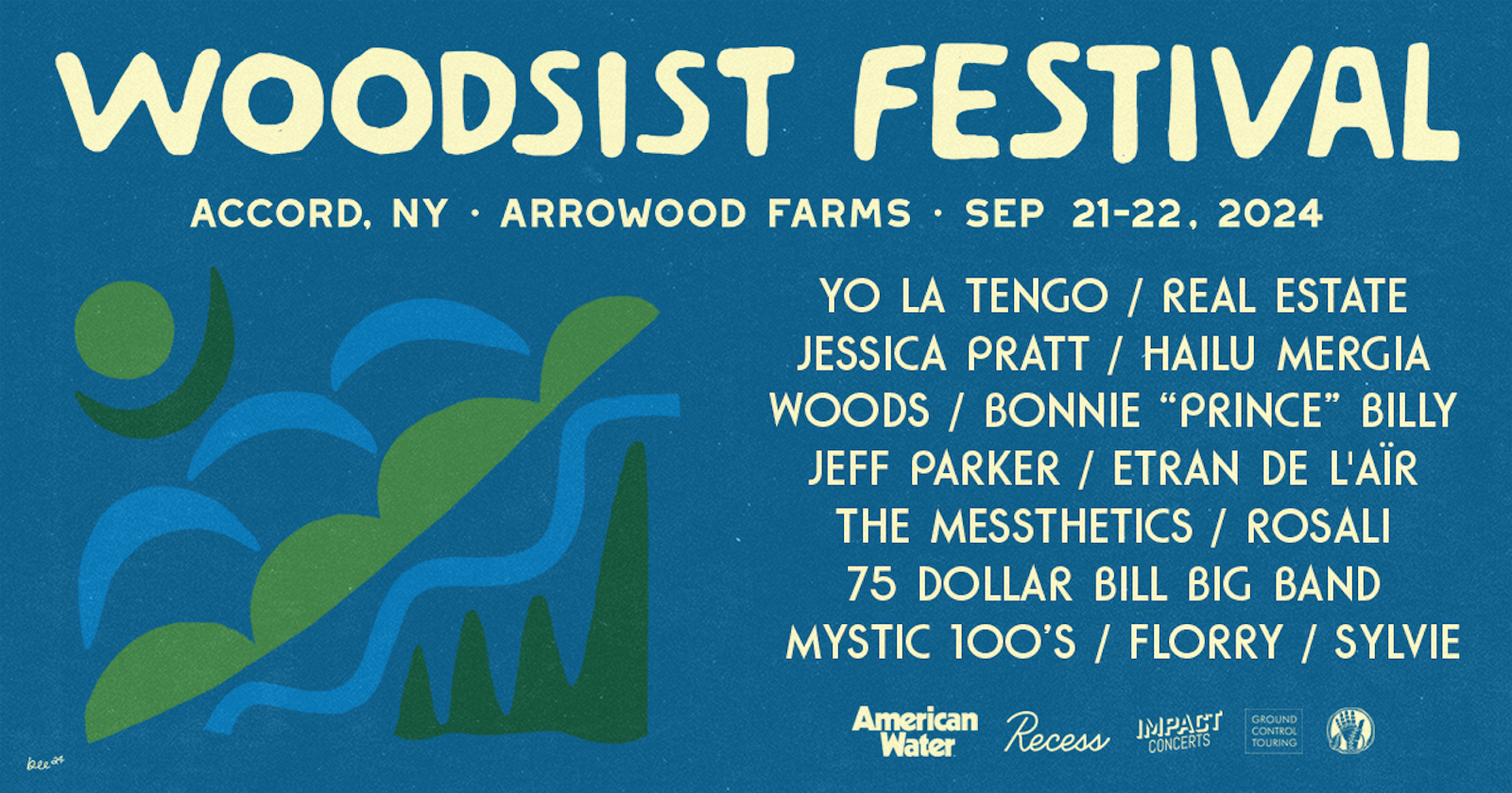 Woodsist Festival Arrowood Farms