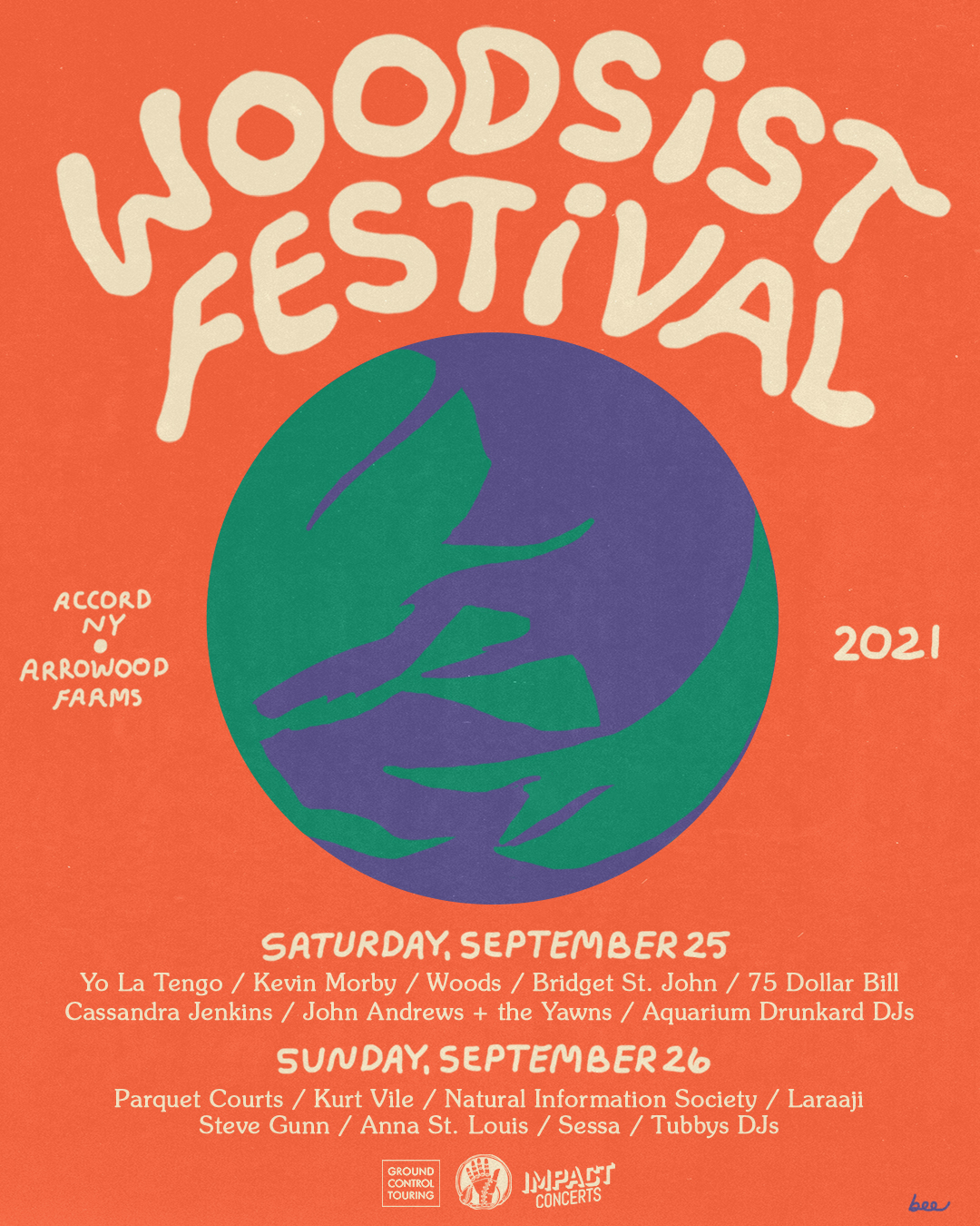 Woodsist Festival September 25th & 26th