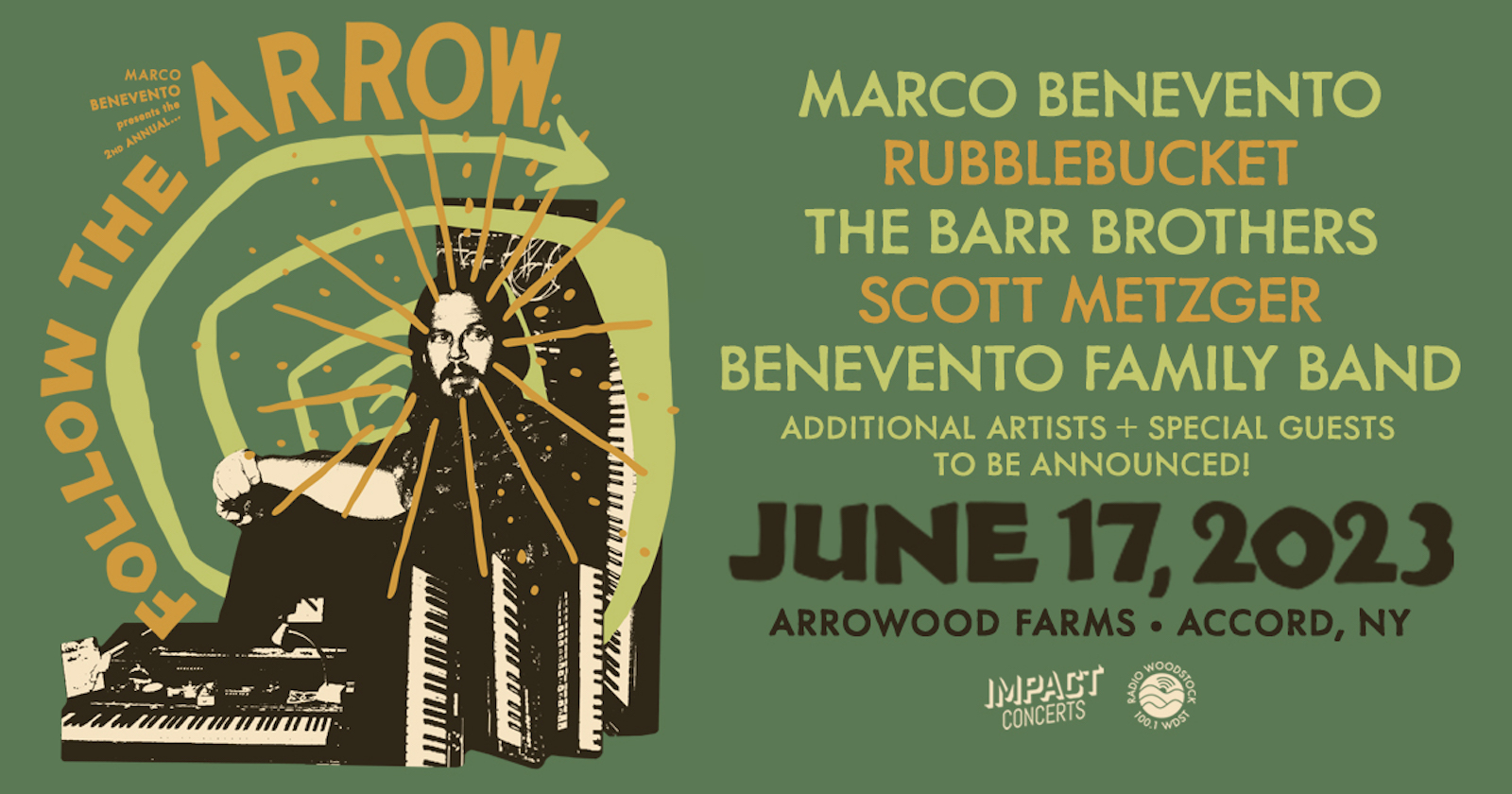 FOLLOW THE ARROW FESTIVAL Arrowood Farms