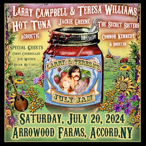 Larry & Teresa’s July Jam