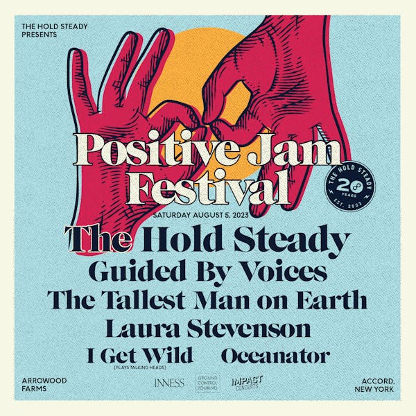 The Hold Steady’s Positive Jam Festival