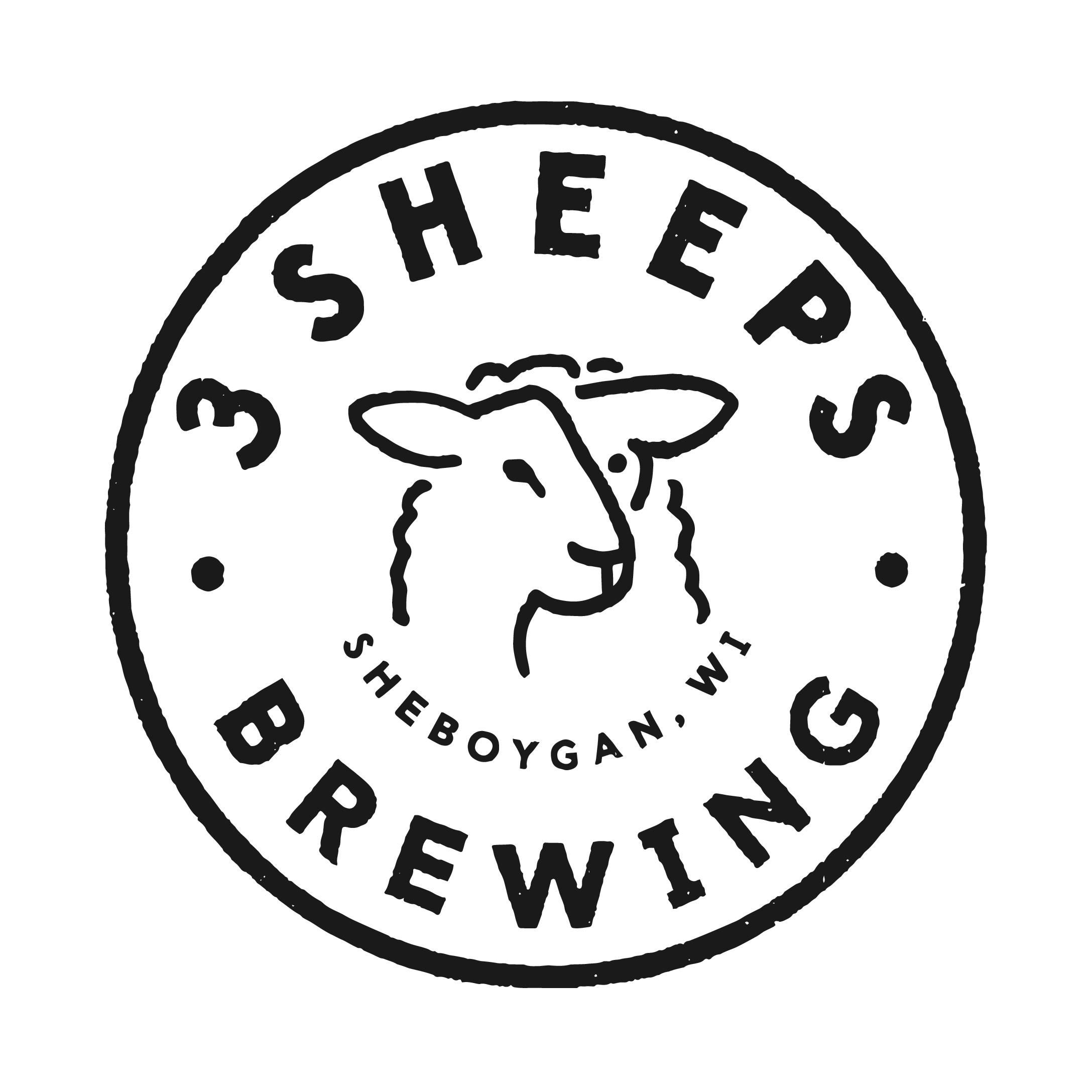 3 Sheeps Brewing logo