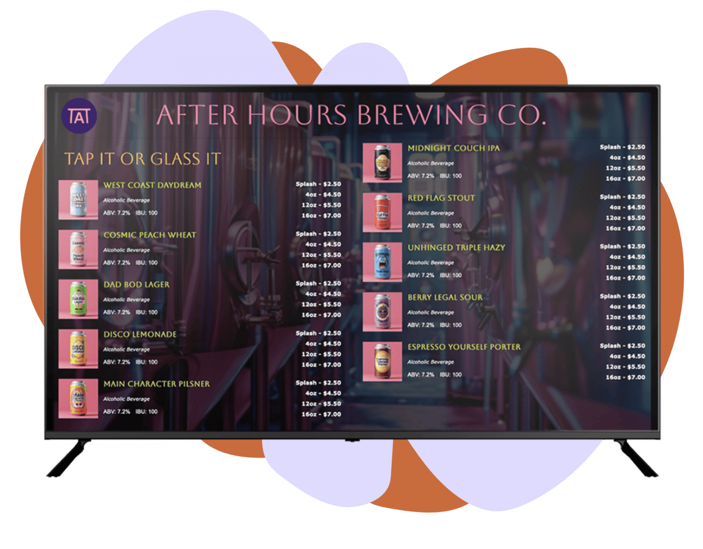 Digital Menu_draft mock v2