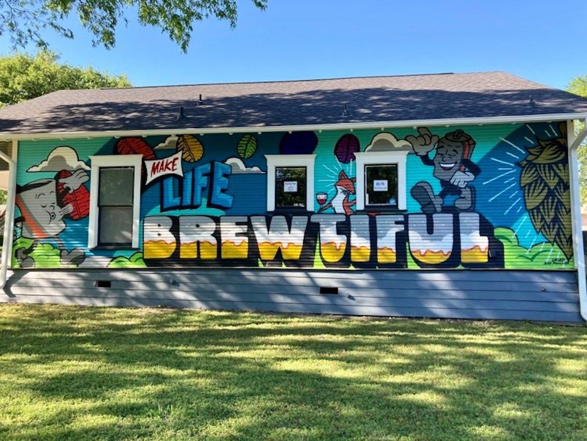 exterior of FoxDog cafe