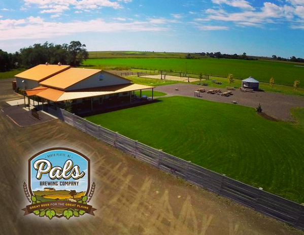 Harvest Host, Pals Brewing Company location