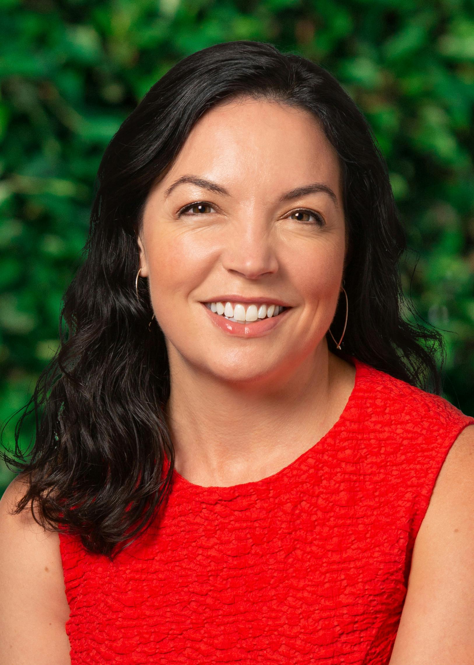 headshot of Maria Pearman