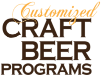 Customized Craft Beer Programs