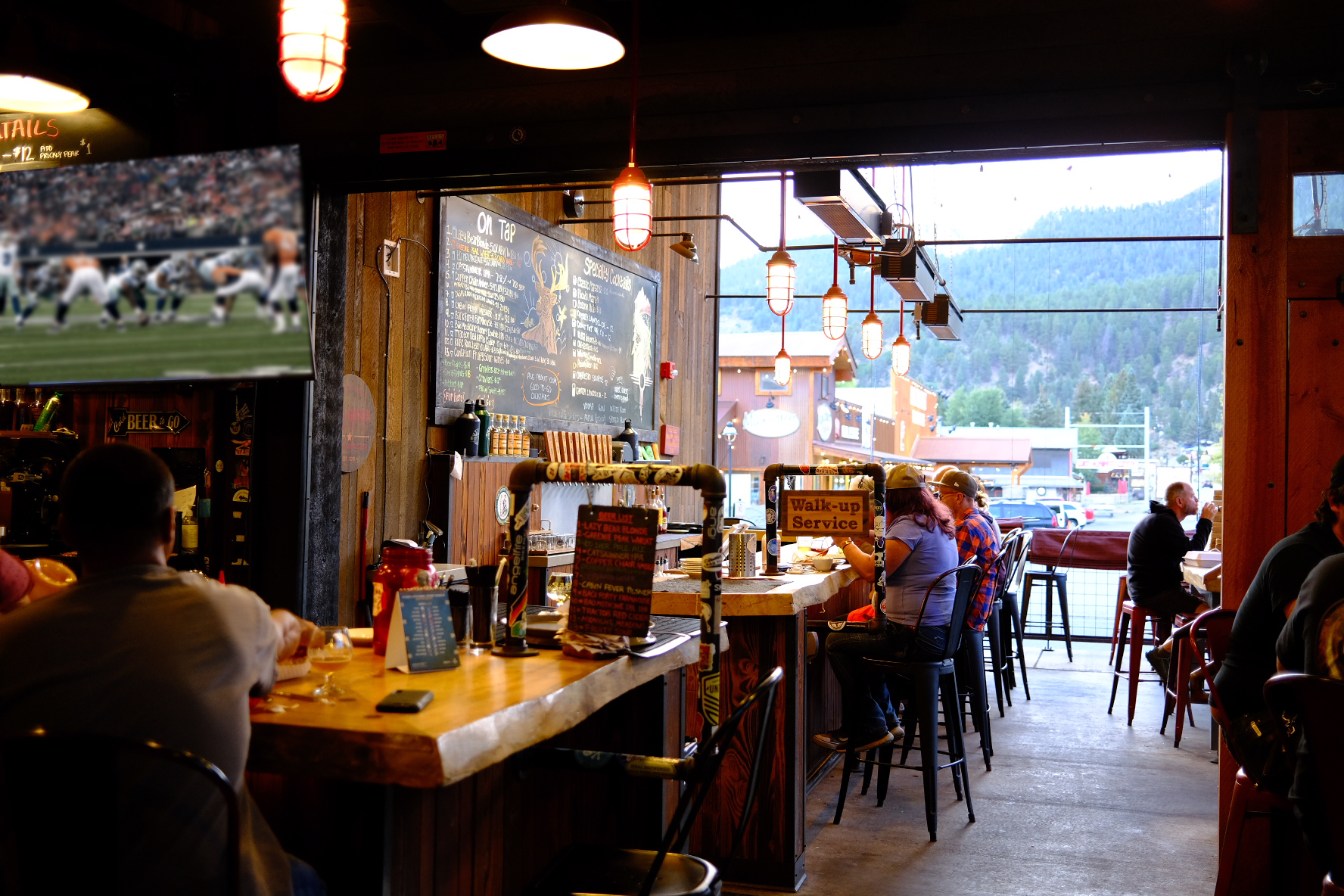 Red River Brewing taproom