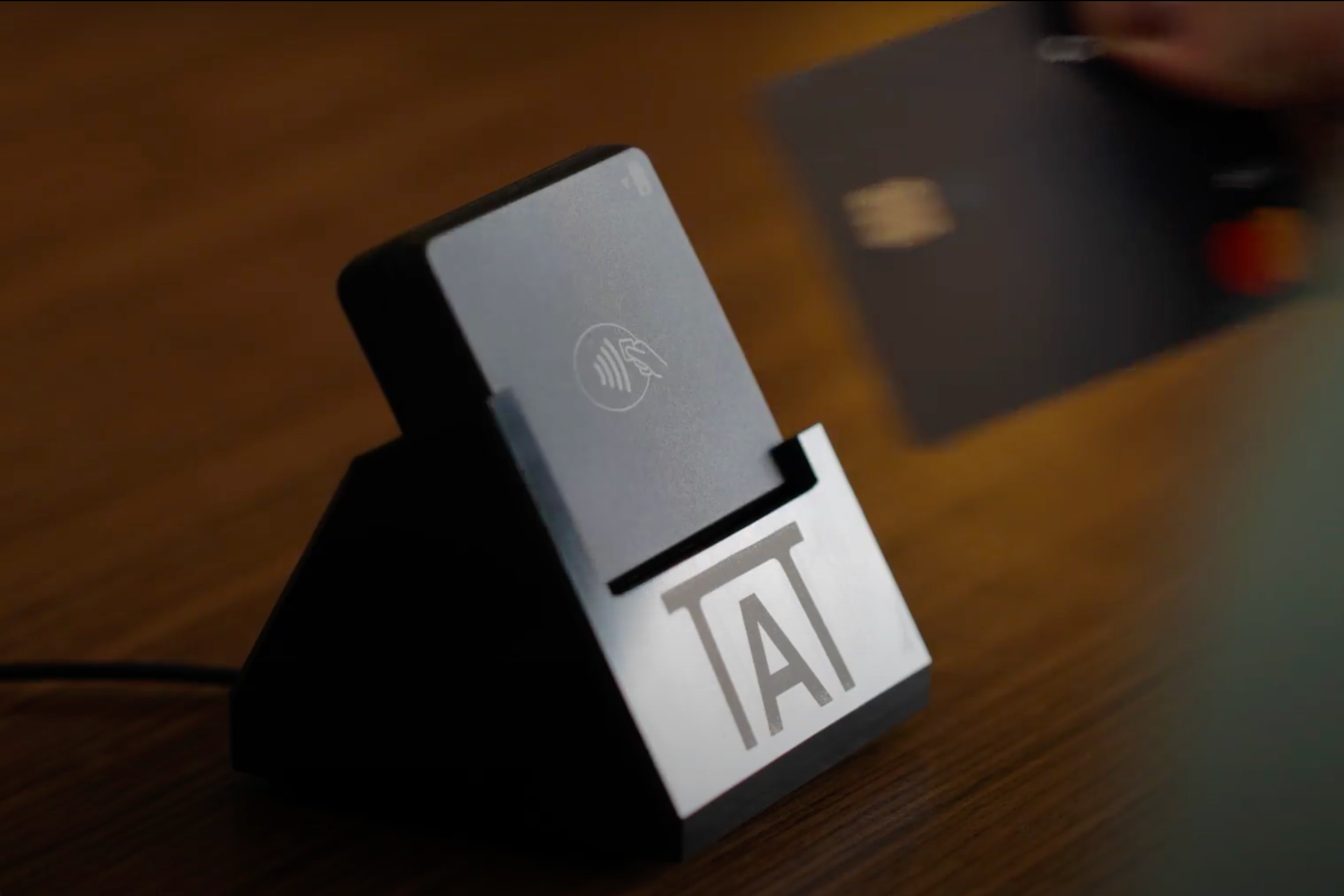 photo of an Arryved tablet mount