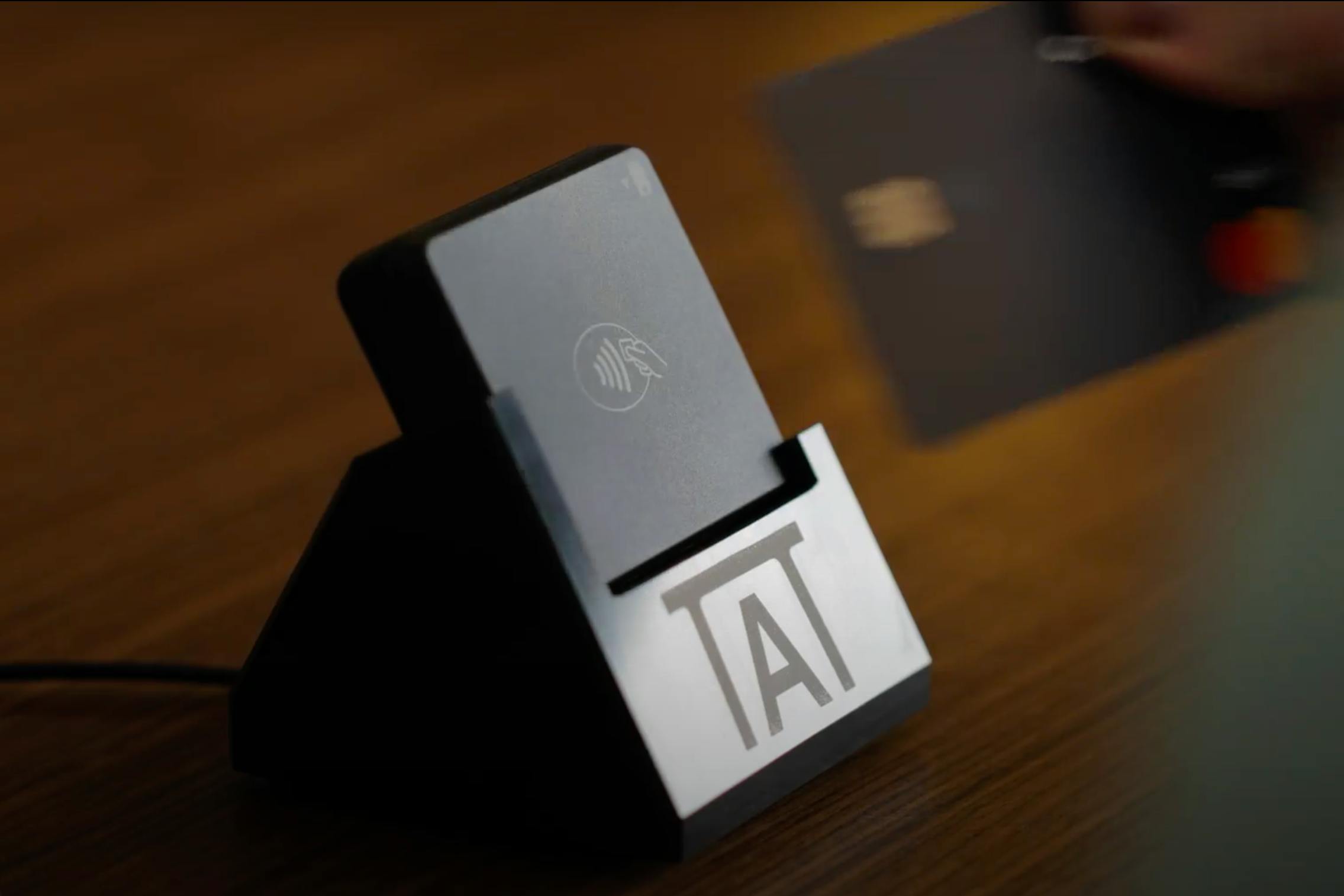 photo of an Arryved tablet mount