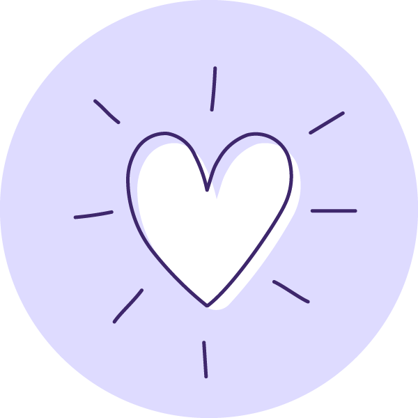 heart icon - loyalty