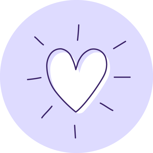 heart icon - loyalty