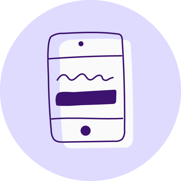 cell phone icon - mobile POS 