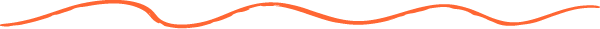 orange squiggle