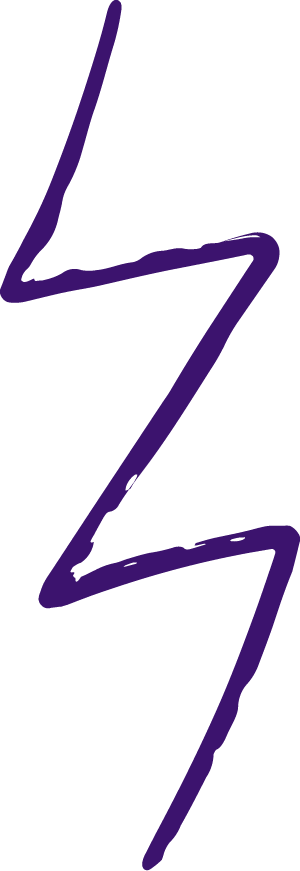 purple zigzag