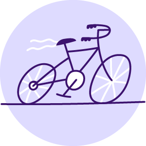 bicycle icon 