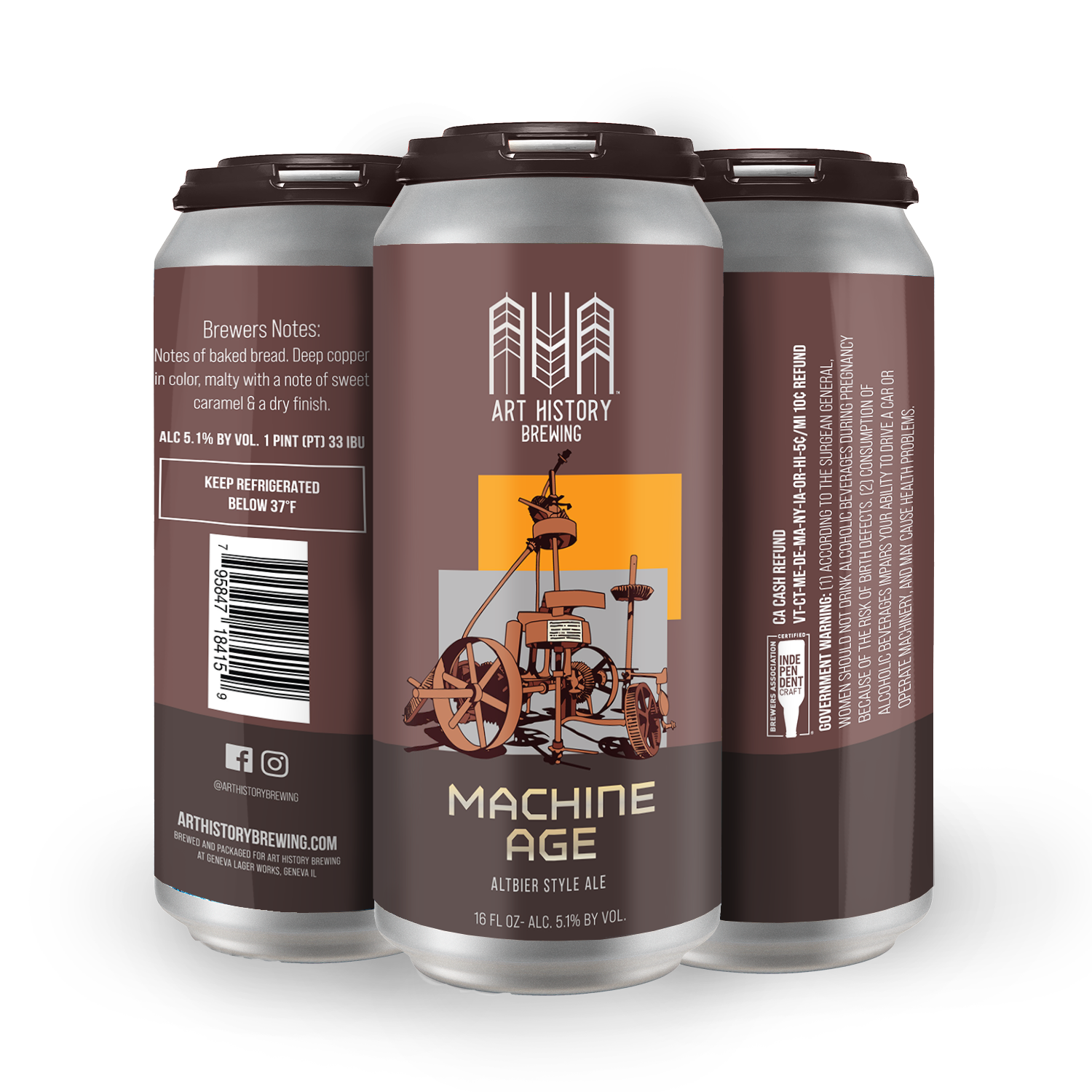 New Beer Release – Machine Age: “Young” Altbier Faßß