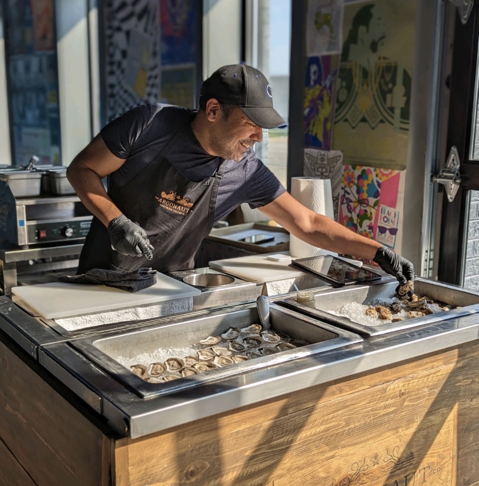 Argonaut: 4pm to 8pm
