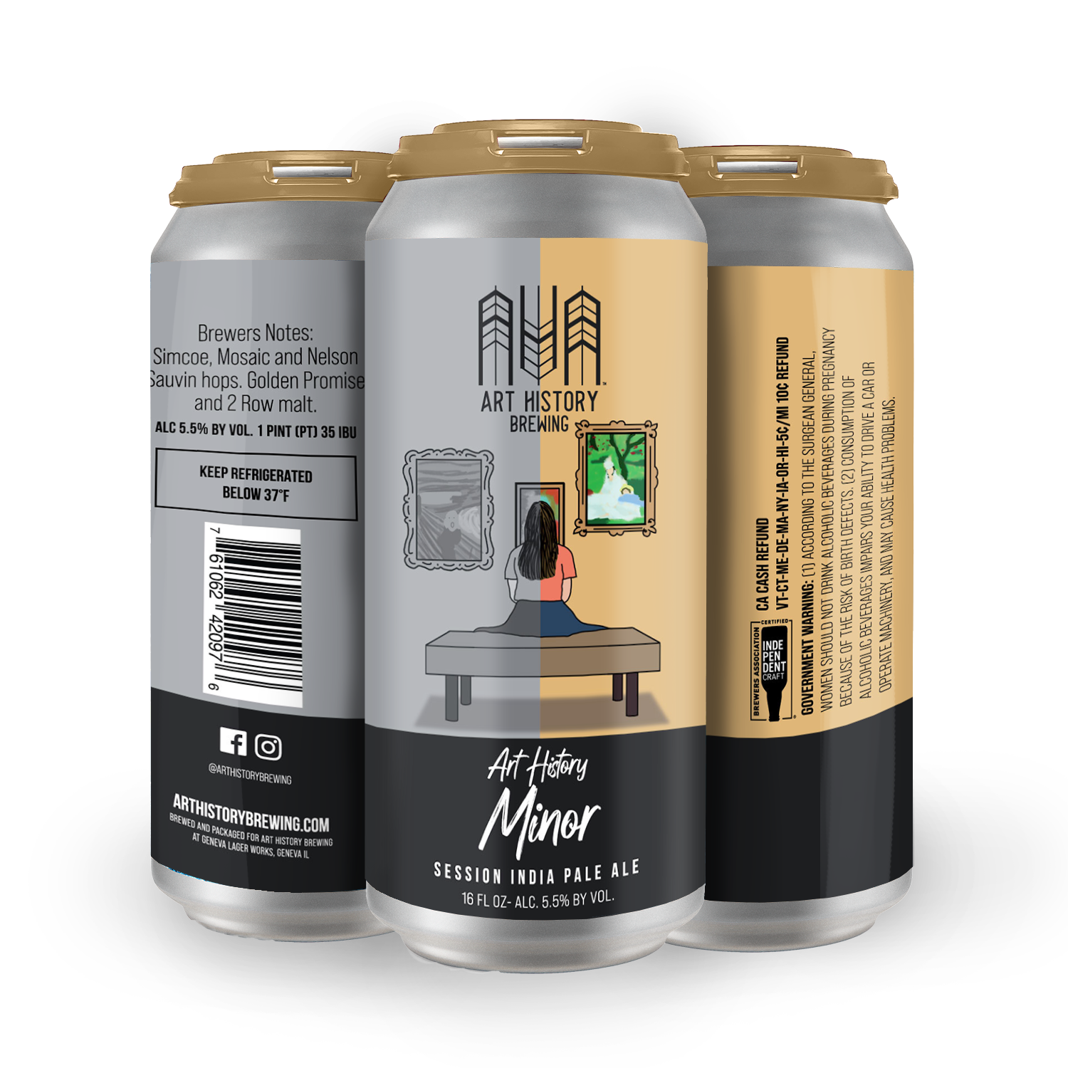 Art History Minor Beer Release – 2pm to 3pm