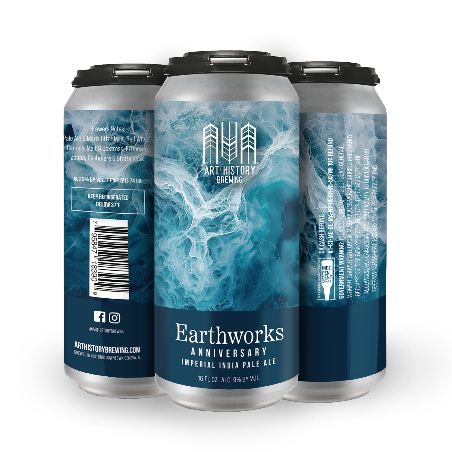 Beer Release: Earthworks Imperial Anniversary IPA
