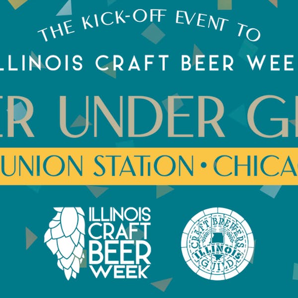 Beer Under Glass – Union Station Chicago