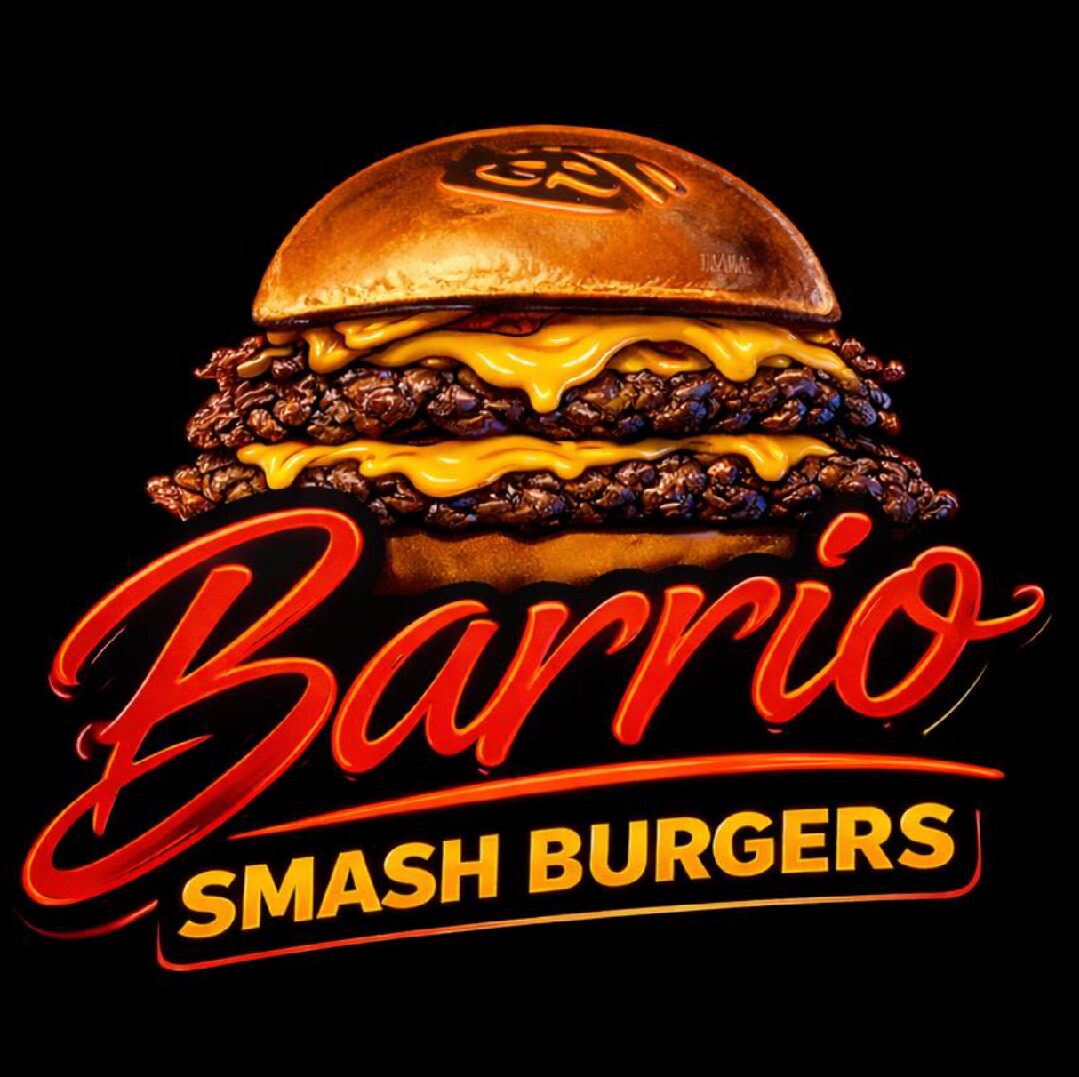 Barrio Smash Burgers – 5pm to 8pm