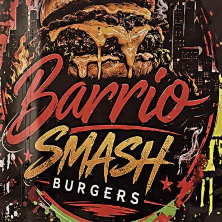 Barrio Smash Burgers & Shaved Ice – 12pm to 5pm