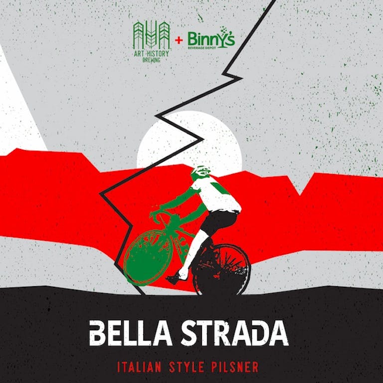 Bella Strada Untappd Logo Bella Strada Untappd Logo