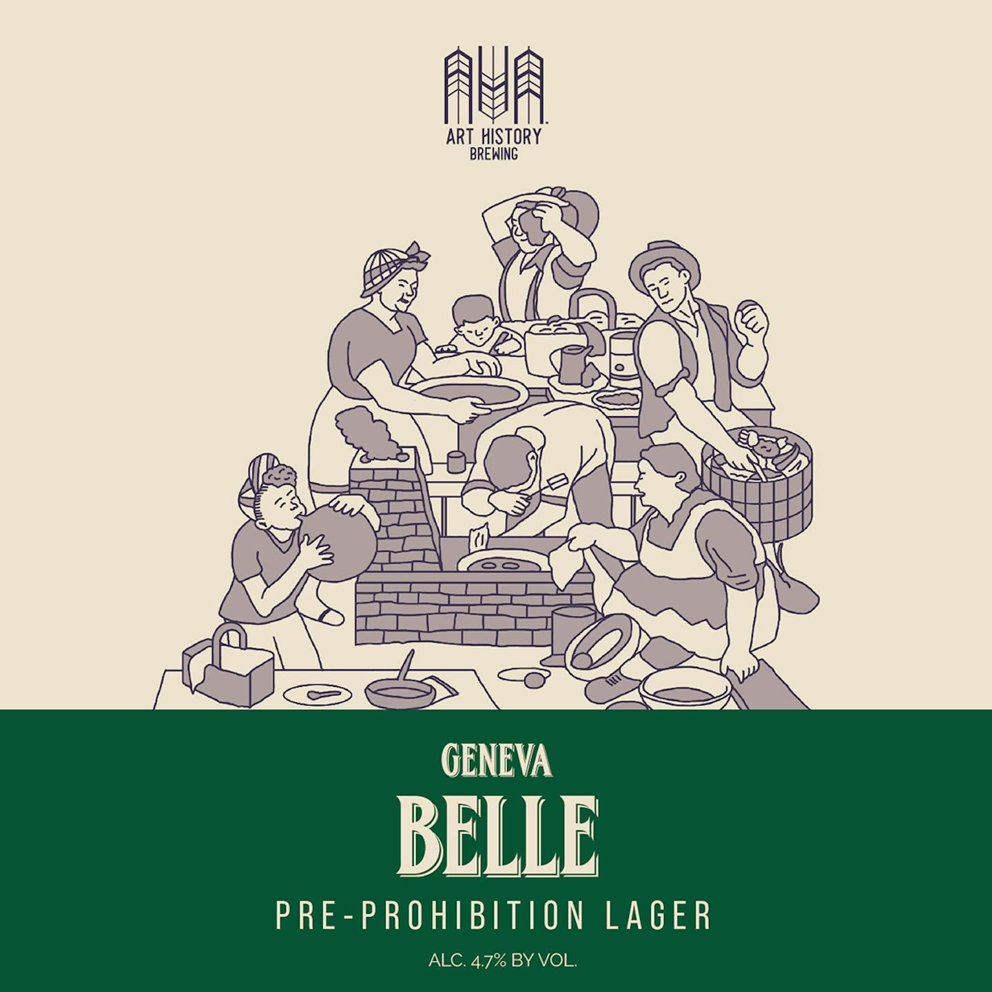 Belle-Beer Label