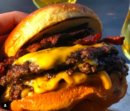 Hump Day: A Biker Dude Burgers