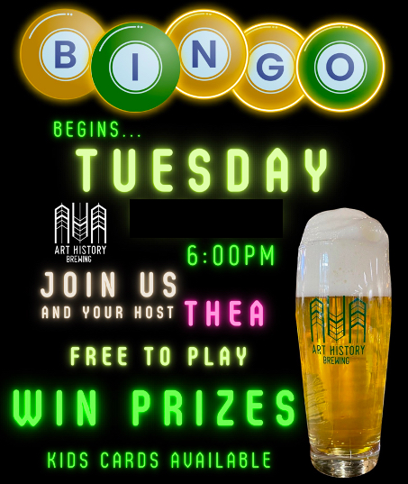 Bingo Night with EJ Pierogi Truck