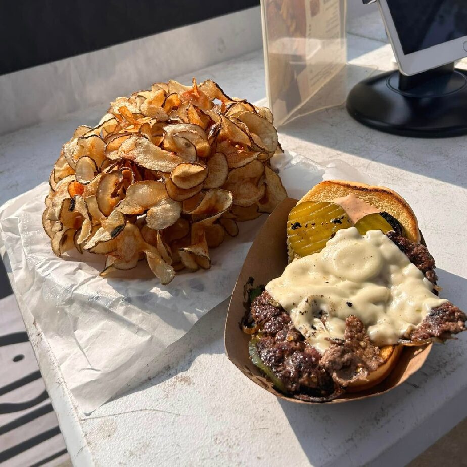 Boom Box Burgers – 5pm to 8pm