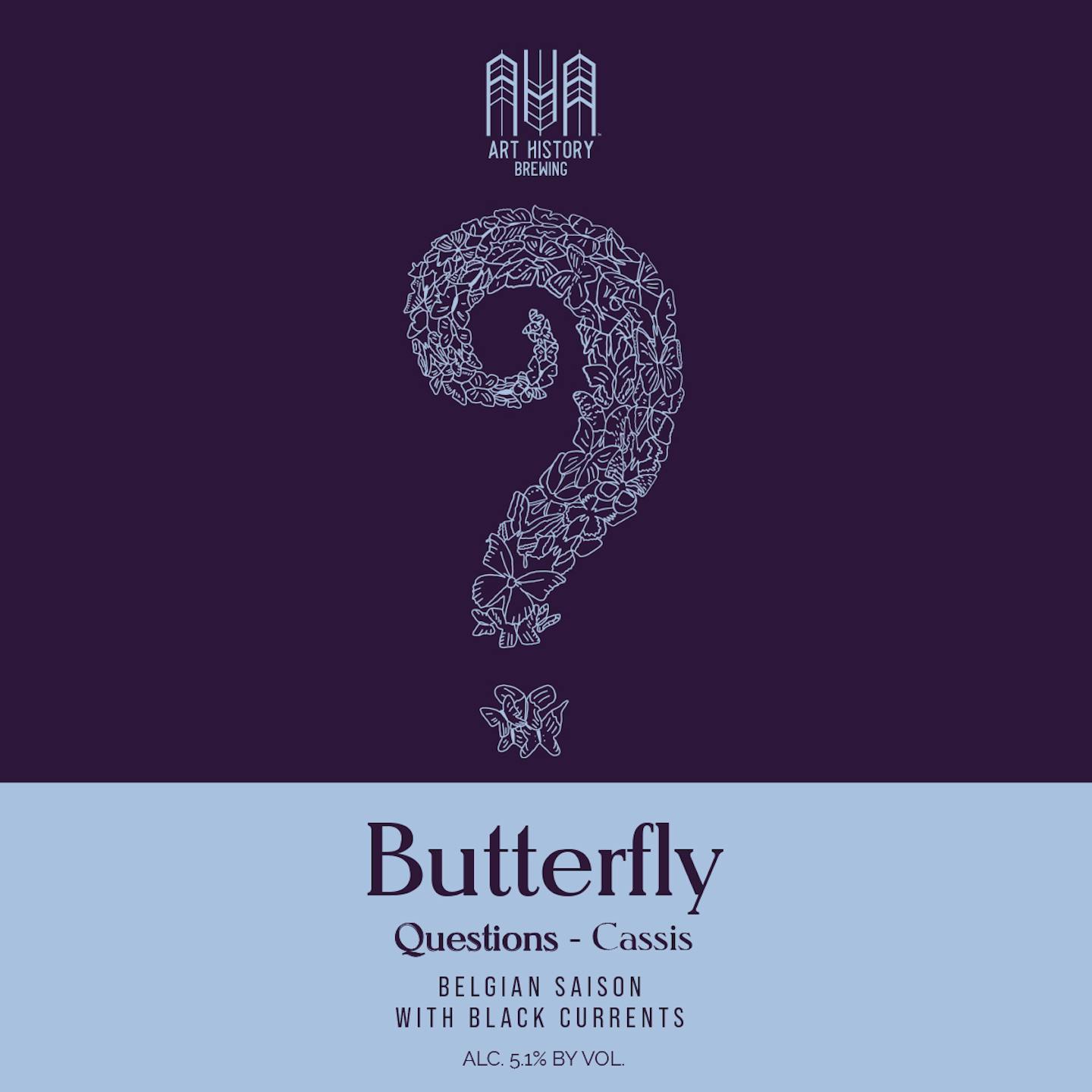 Butterfly Beer Label