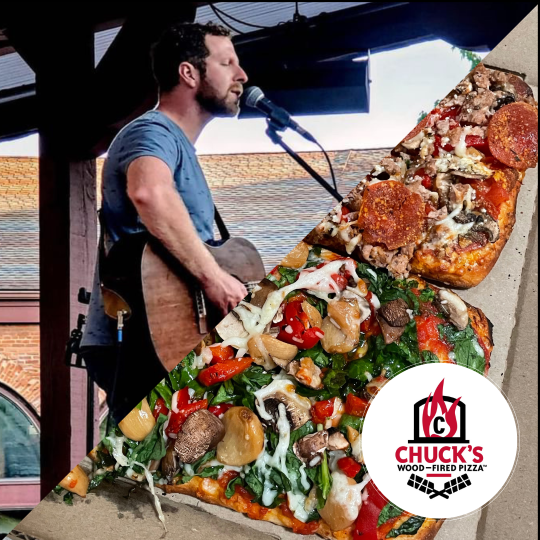 Anniversary Weekend Jake Mack & Chuck’s Woodfired Pizza