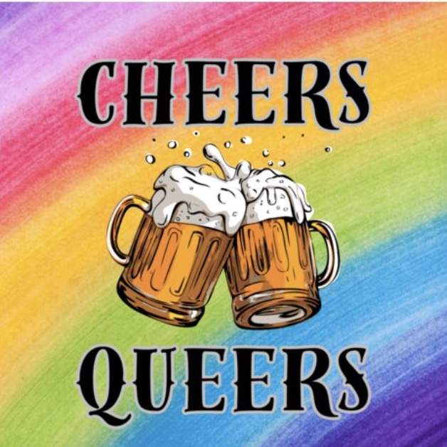 Cheers for Queers – Gathering 6:30 to 9:00pm