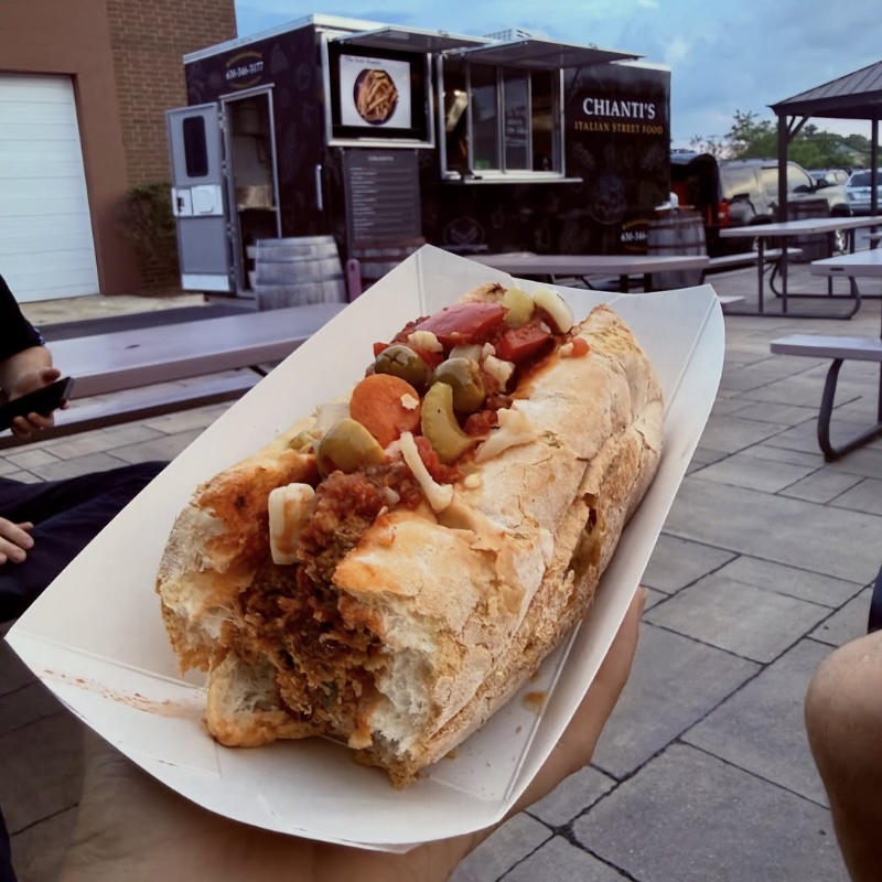 Chiantis Food Truck: 1pm to 4pm