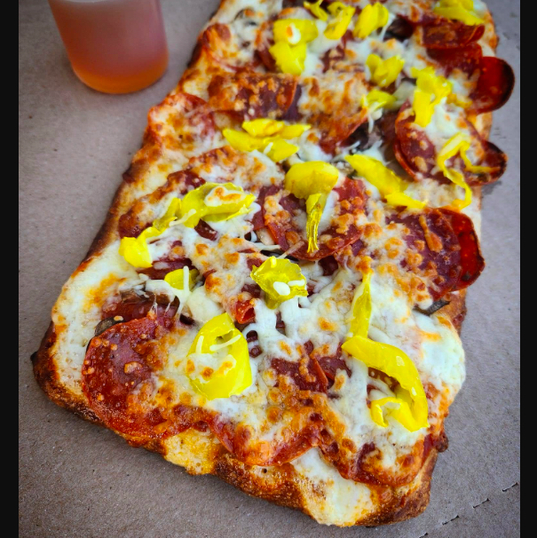 Chuck’s Woodfired Pizza – 4pm to 7pm