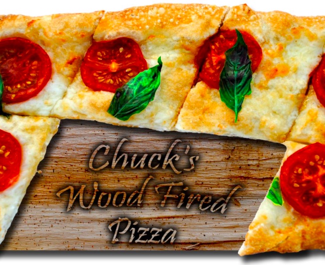 Chuck’s Wood Fired Pizza – 5pm to 8pm