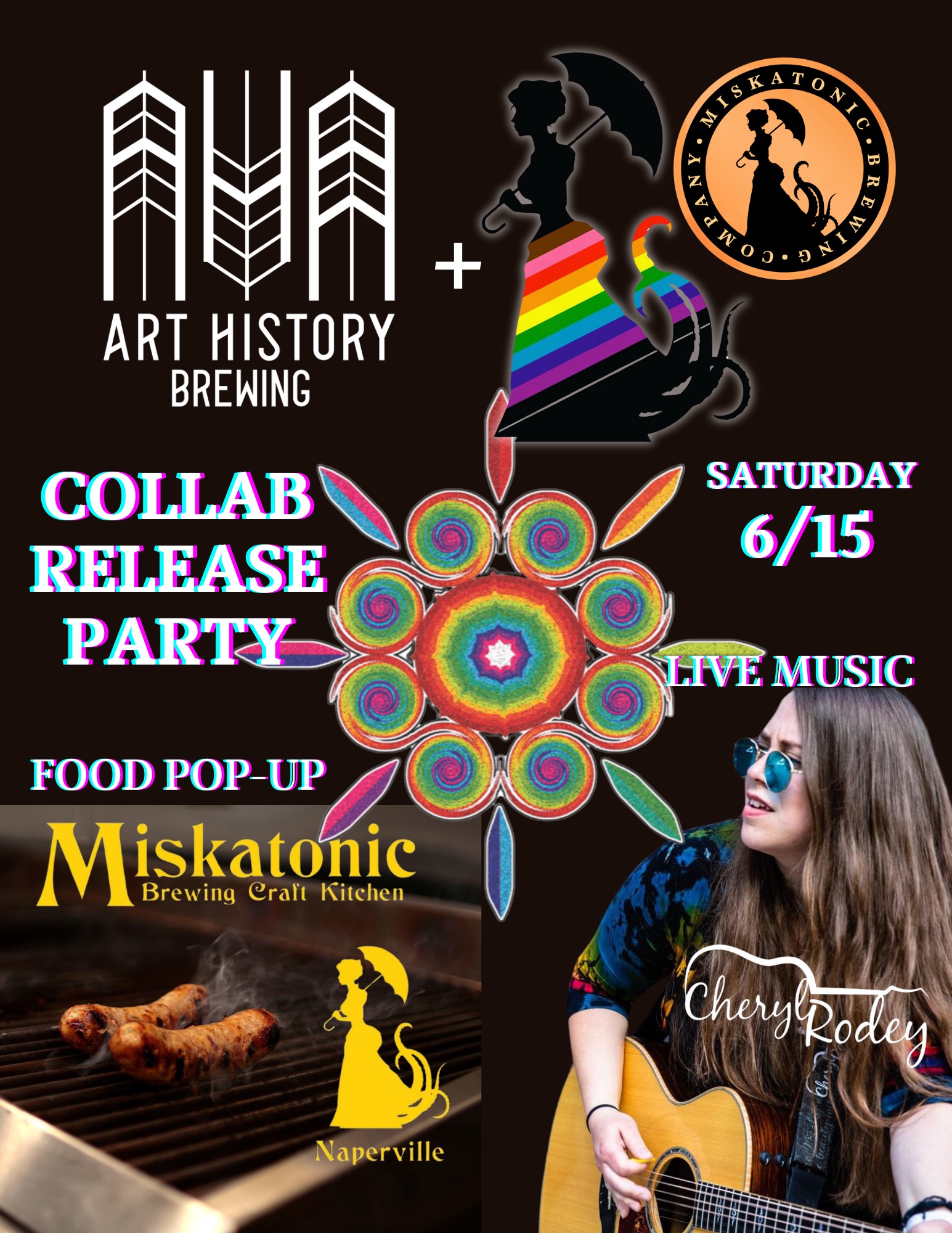 New Beer Release – “Kaleidoscope” Collaboration with Miskatonic