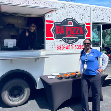 Da Pizza Company – Food Truck 3pm to 7pm