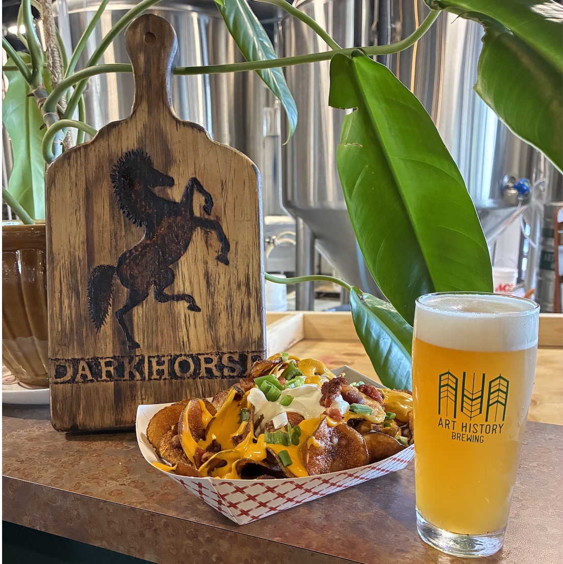 Dark Horse BBQ: 4pm to 8pm