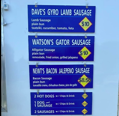 Drew’s Dogs – Food Truck