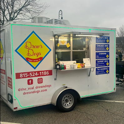 Drew’s Dogs: 2pm to 6pm