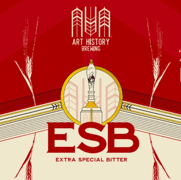 ESB Untappd label