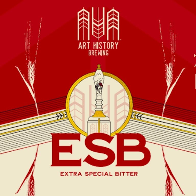 ESB Untappd label ESB Untappd label