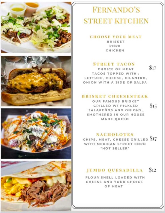 Fernando’s Street Kitchen