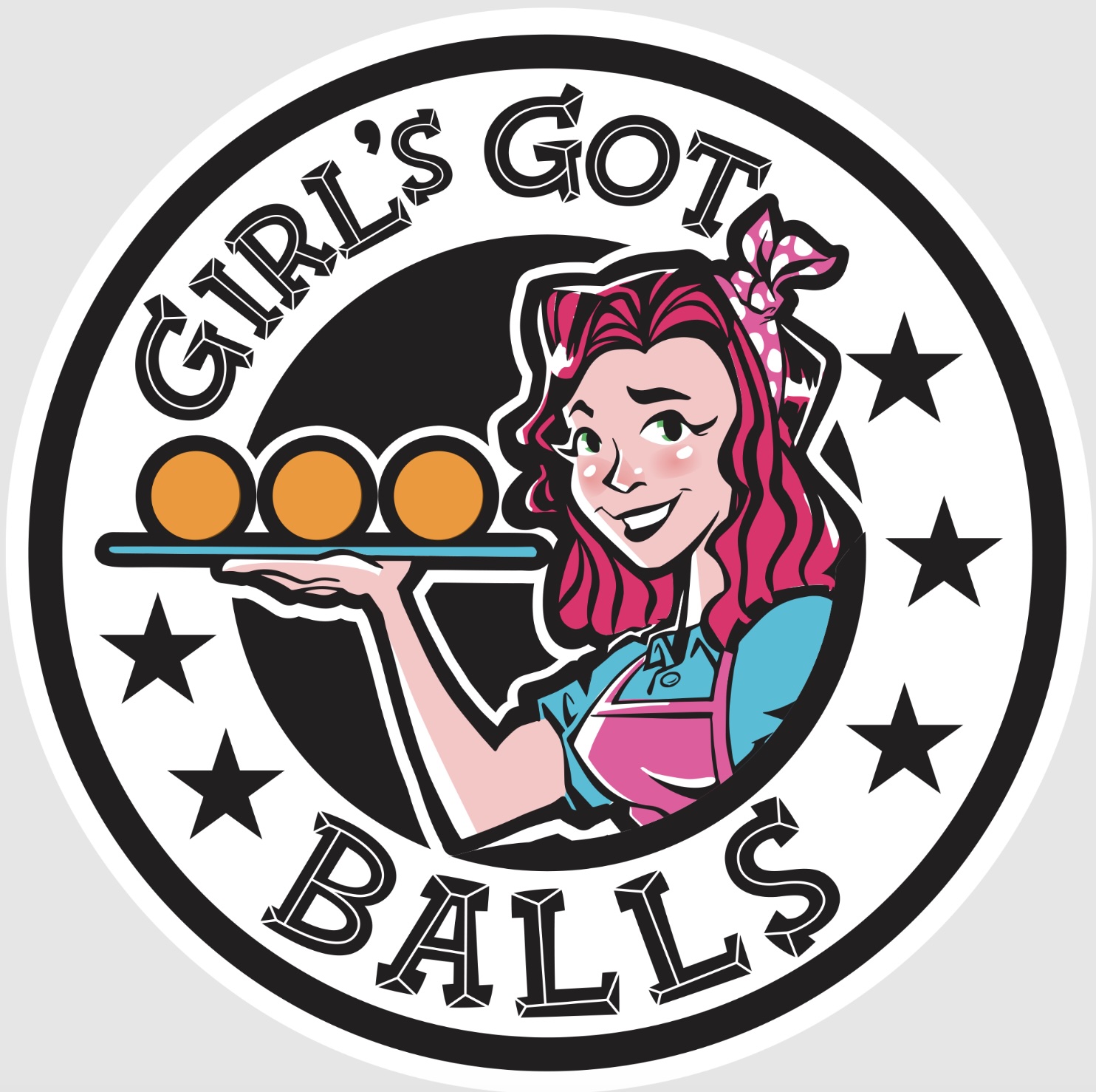 Girls Got Balls Food Truck – 5pm to 8pm