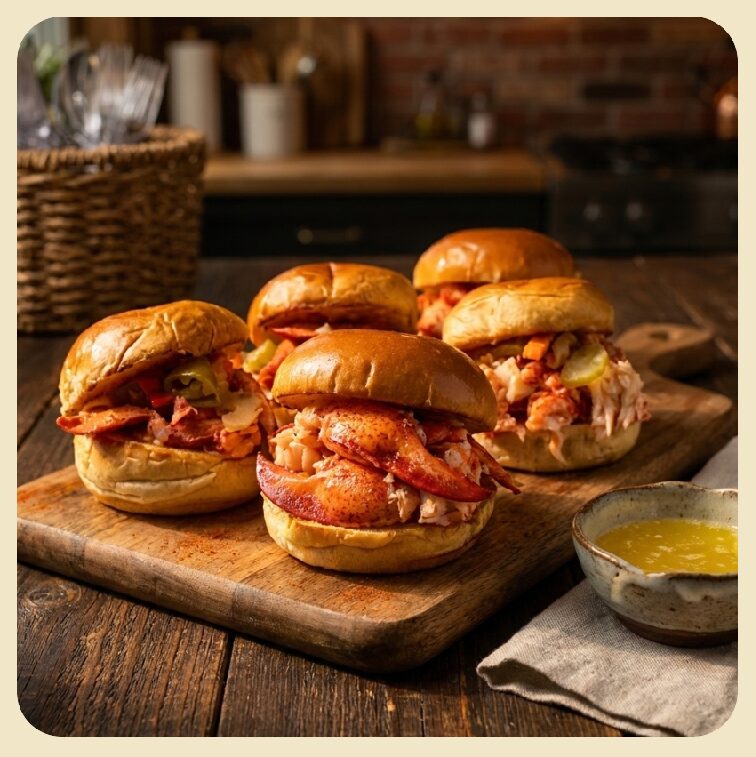 Happy Lobster – 5pm to 8pm