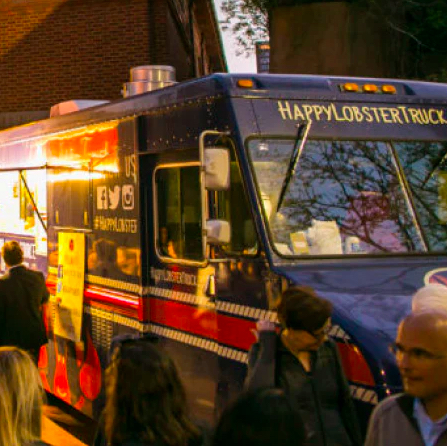 Happy Lobster – 5pm to 8pm